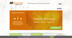 Desktop Screenshot of abpolonia.pl